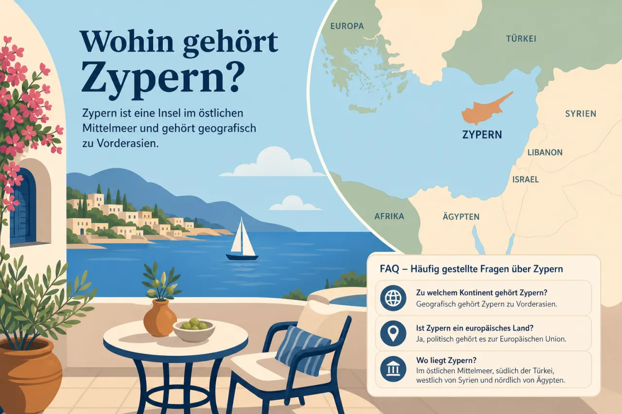 Wohin gehört Zypern?