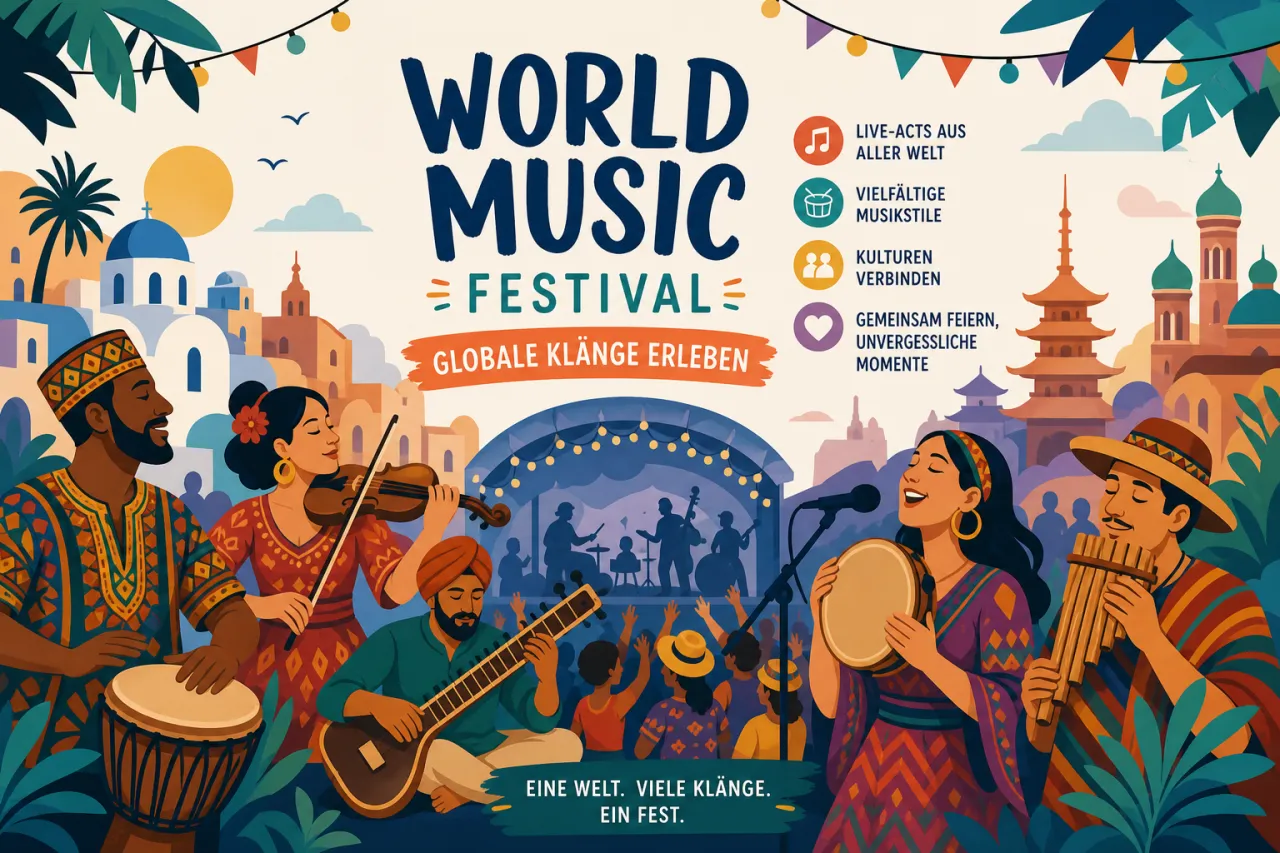 World Music Festival: Globale Klänge und musikalische Entdeckungen