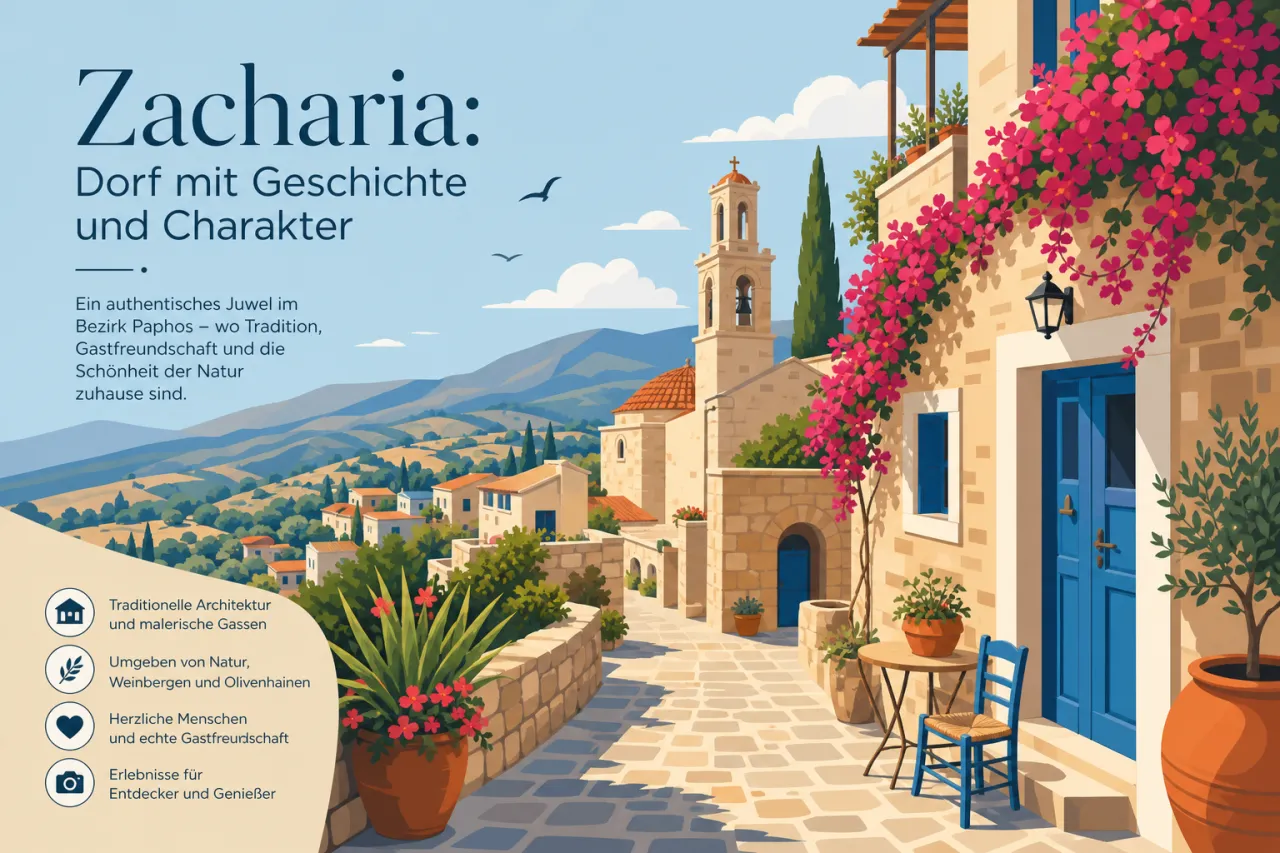 Zacharia: Dorf mit Geschichte und Charakter