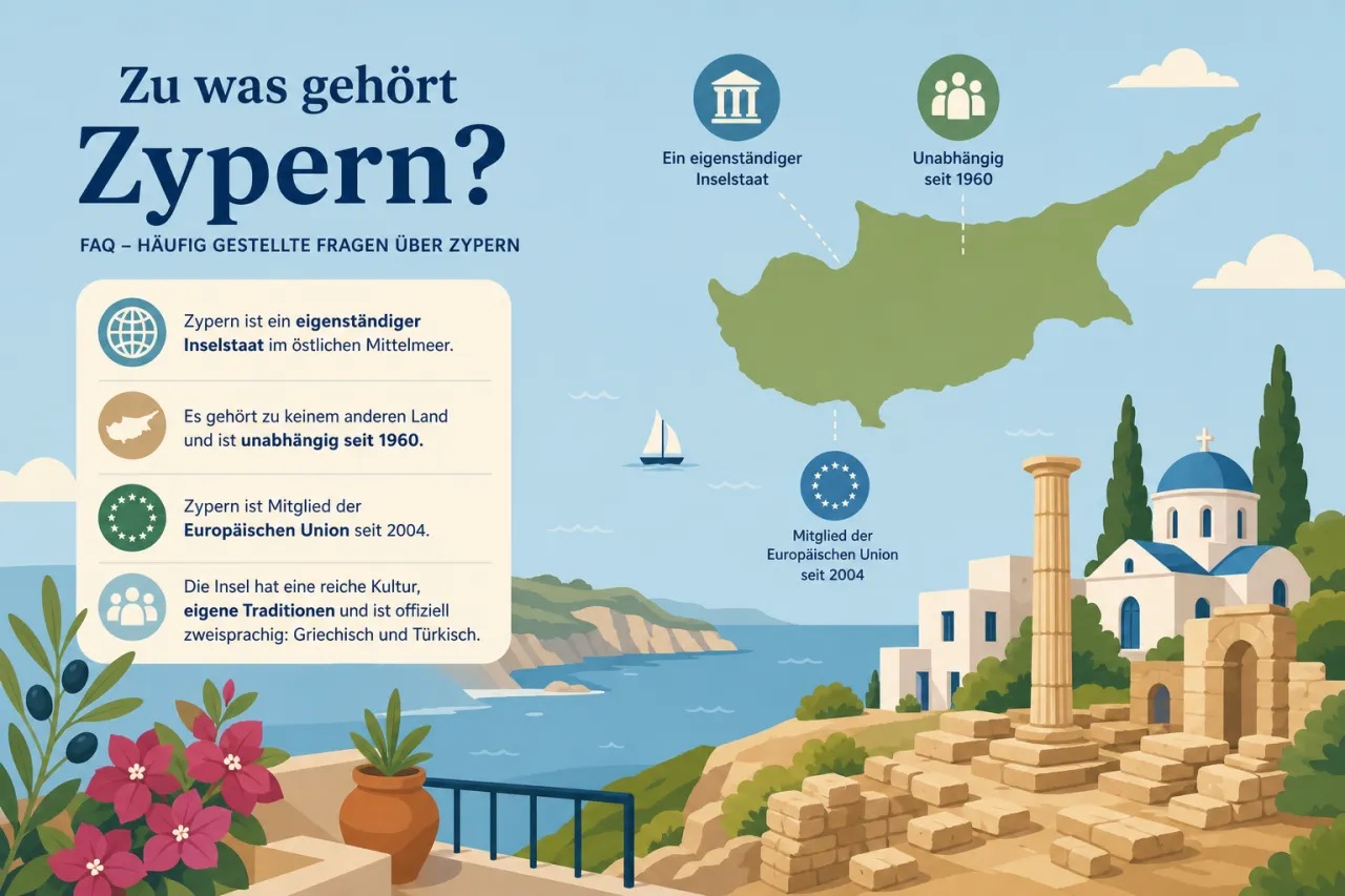 Zu was gehört Zypern?