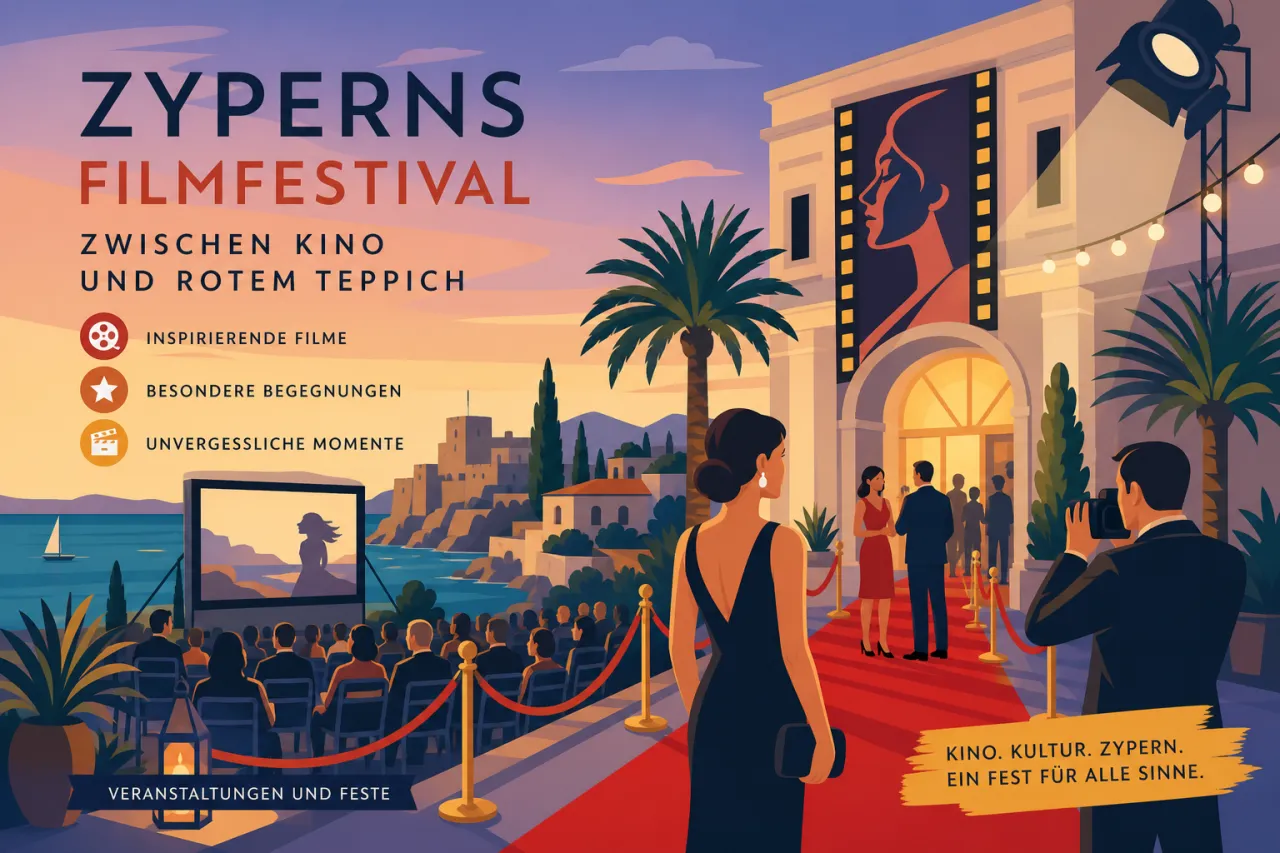 Zypern Internationales Film Festival: Filme, Stars und rote Teppiche