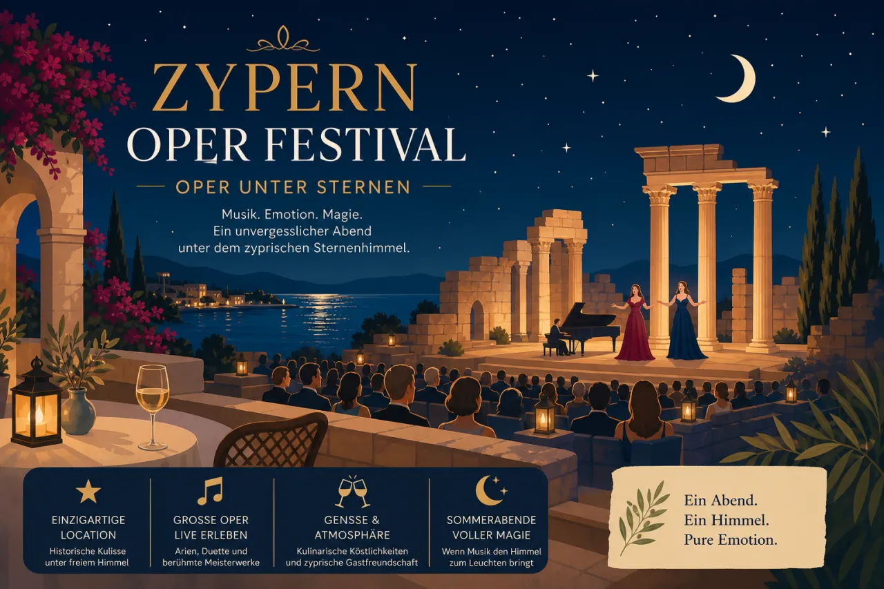 Zypern Oper Festival: Große Stimmen und dramatische Aufführungen