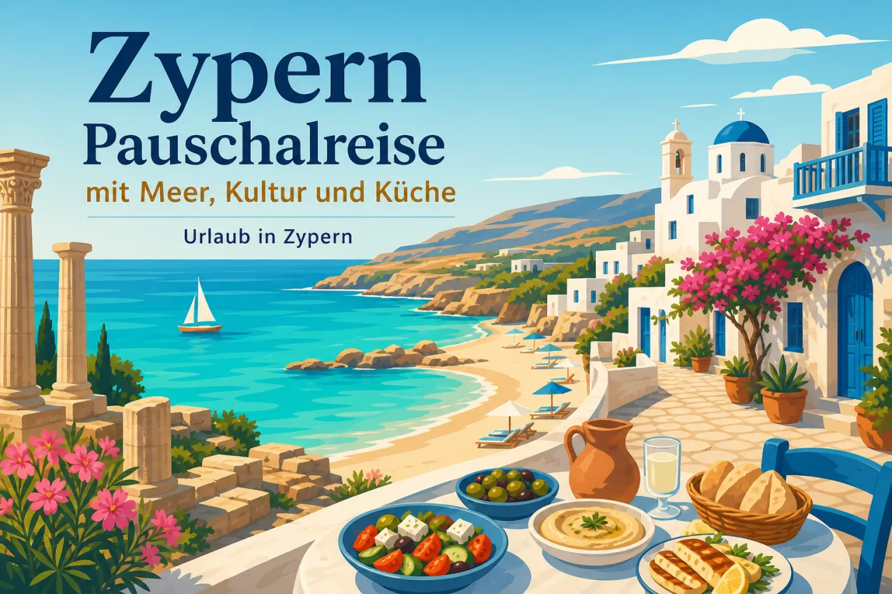 Zypern Pauschalreise: Rundum-sorglos-Paket für deinen Urlaub