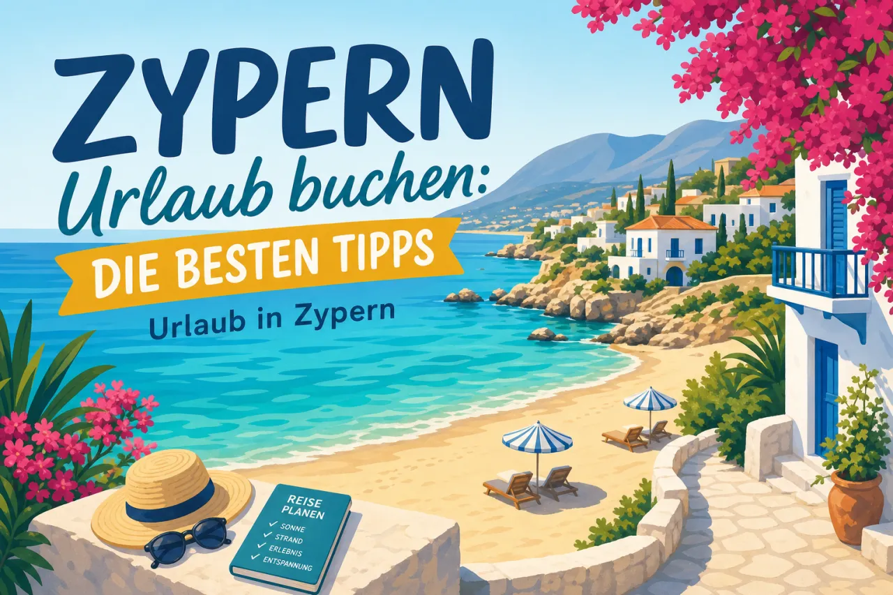 Zypern Urlaub Buchen: Die besten Tipps für deine Traumreise