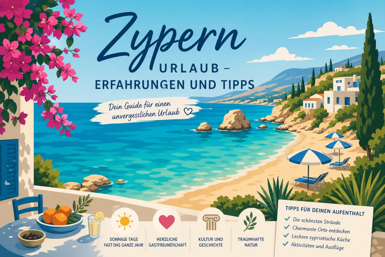 Zypern Urlaub Erfahrungen: Berichte und Tipps von Reisenden