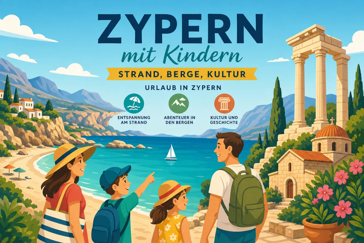 Zypern Urlaub Familie: Spaß und Abenteuer für Groß und Klein