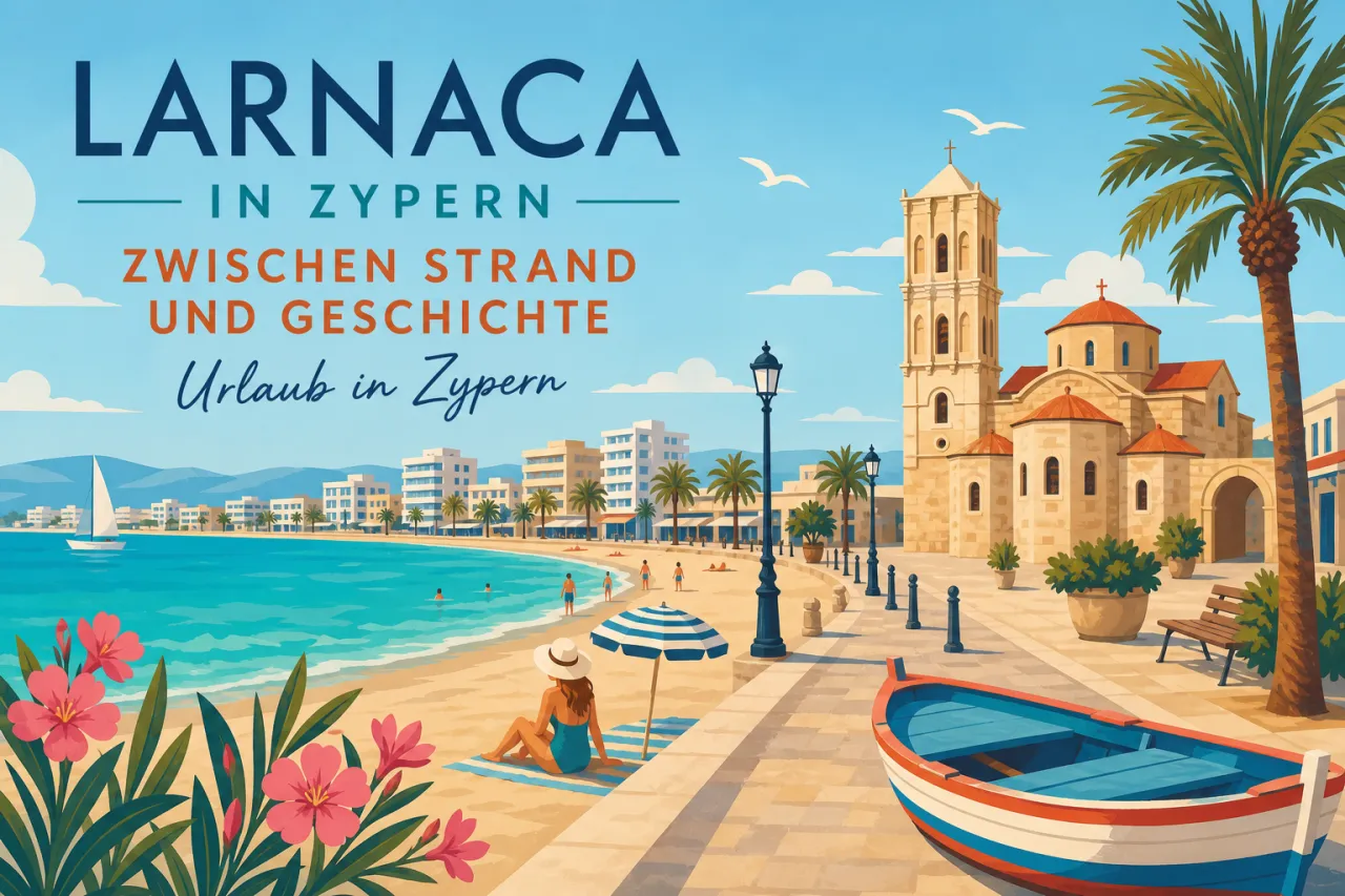 Zypern Urlaub Larnaca: Entspannung und Entdeckung am Meer