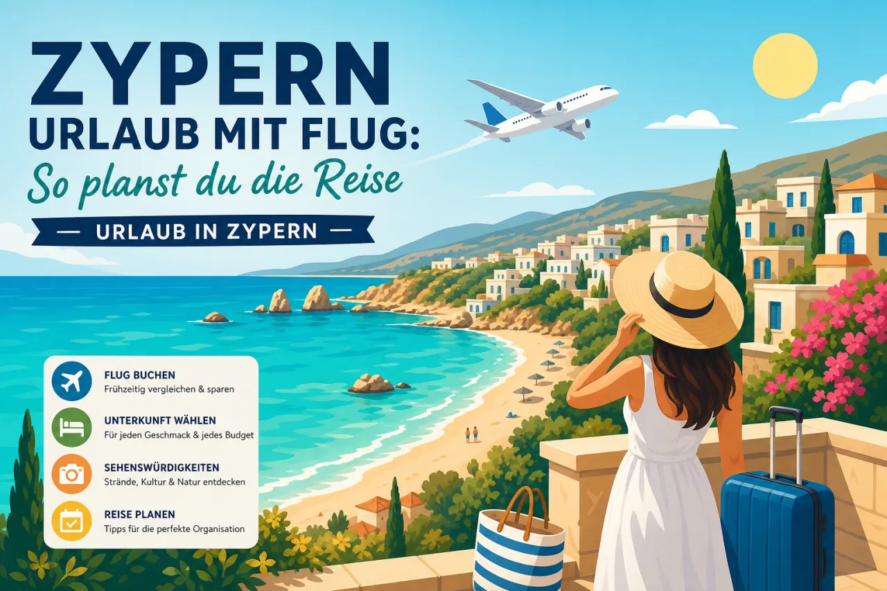 Zypern Urlaub mit Flug: Alles, was du für deine Reise wissen musst