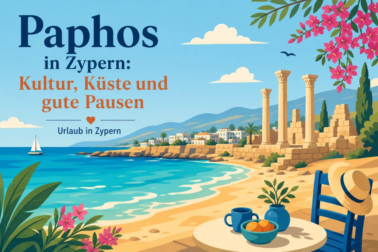 Zypern Urlaub Paphos: Kultur und Erholung in einer historischen Stadt