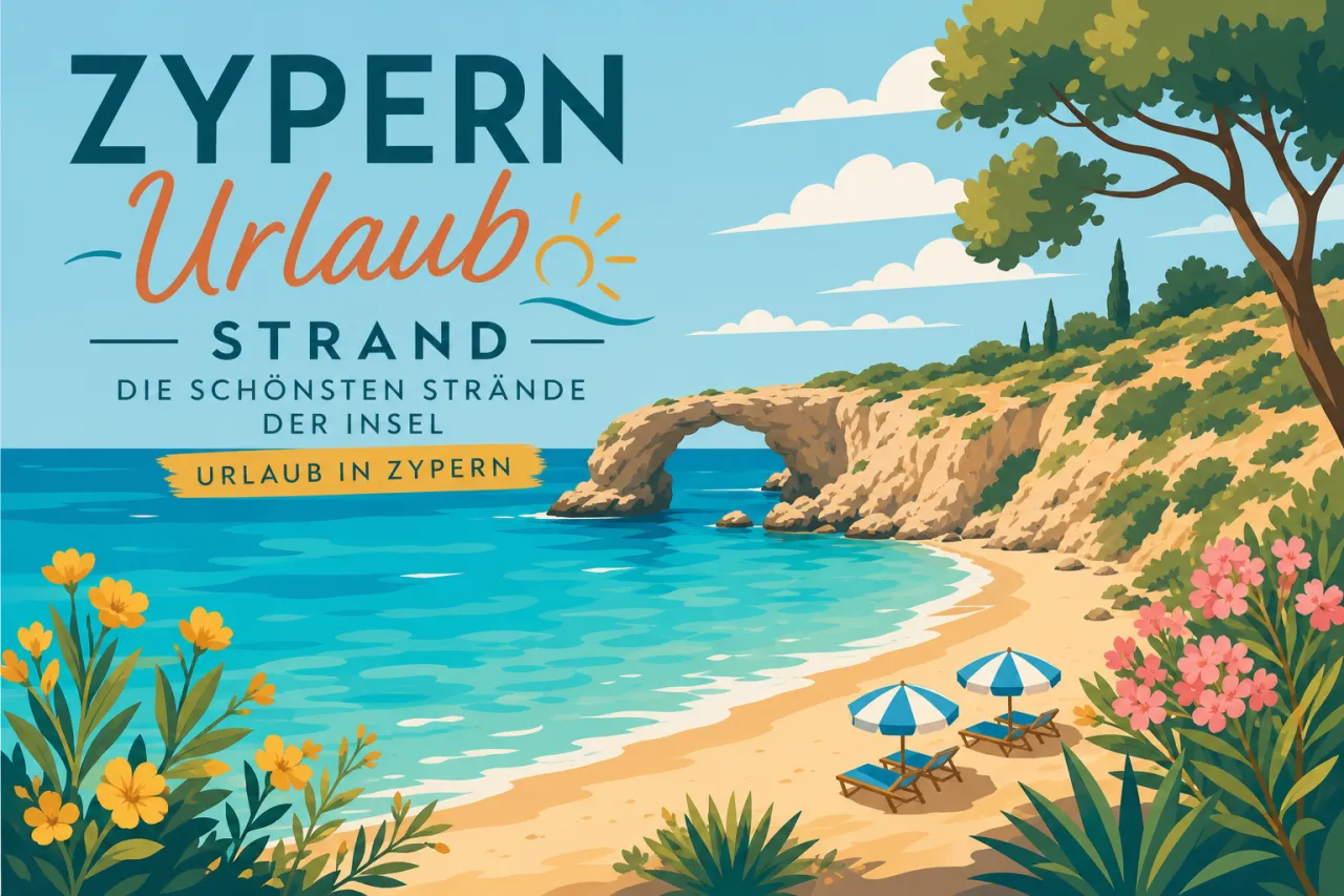 Zypern Urlaub Strand: Die schönsten Strände der Insel