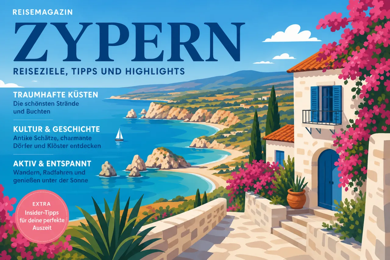 Zyperns Reiseziele, Reise-Tipps, Sehenswürdigkeiten, Aktivitäten, Klima