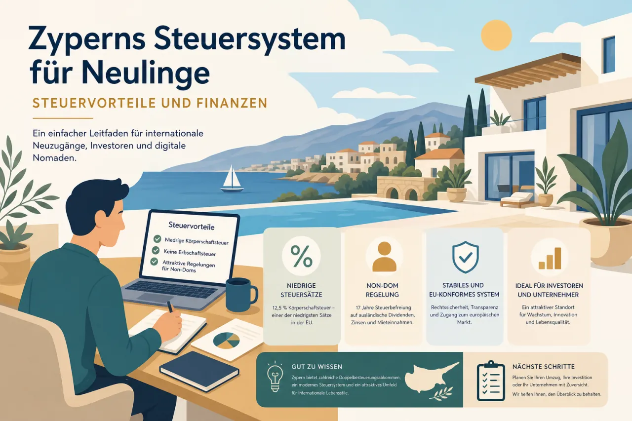Zyperns Steuersystem: Ein Leitfaden für Neulinge