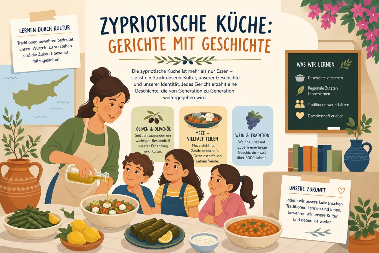 Zypriotische Küche: Typische Gerichte und ihre kulturelle Bedeutung