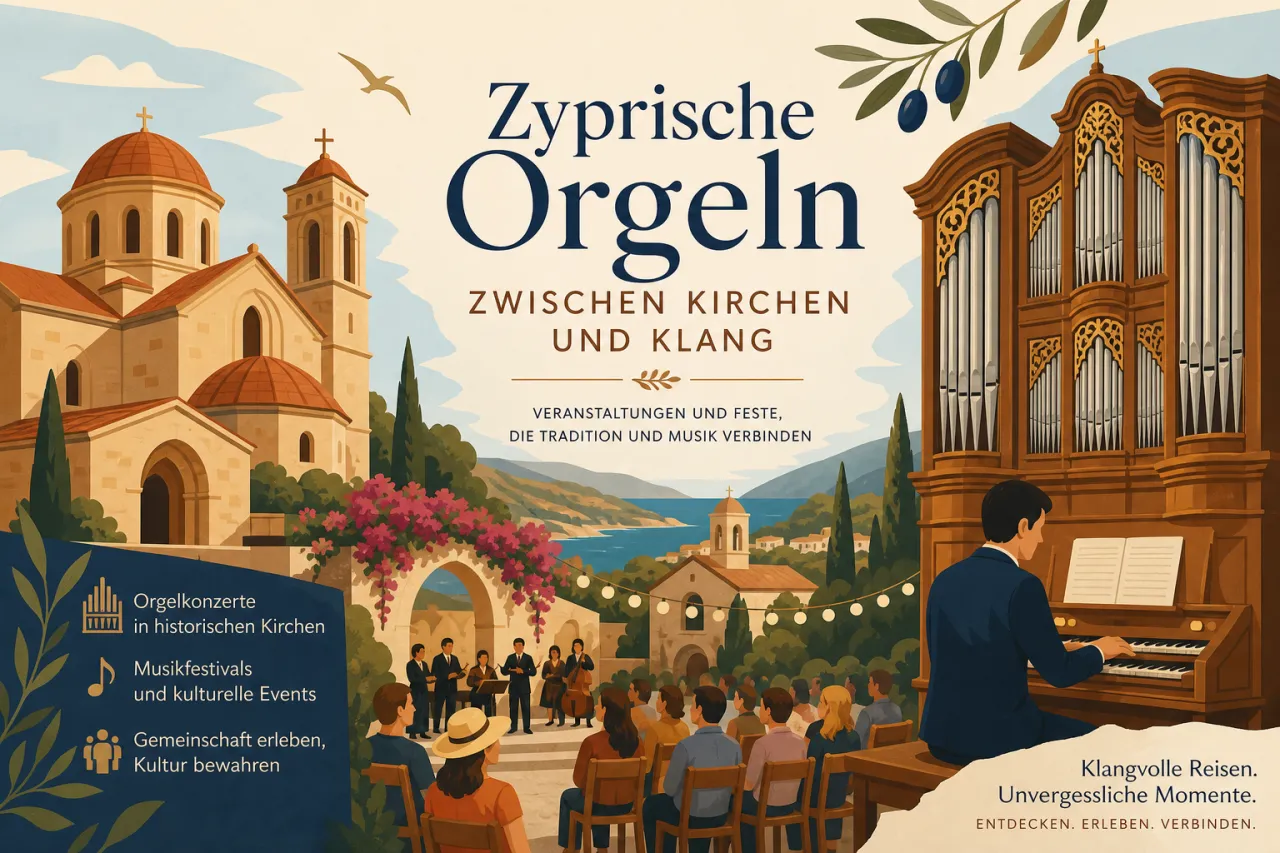 Zyprische Orgel Festival: Beeindruckende Orgelmusik und historische Kirchen