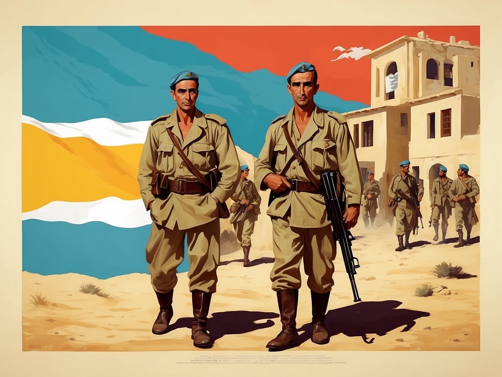 Historischer Kontext des EOKA Befreiungskampfes