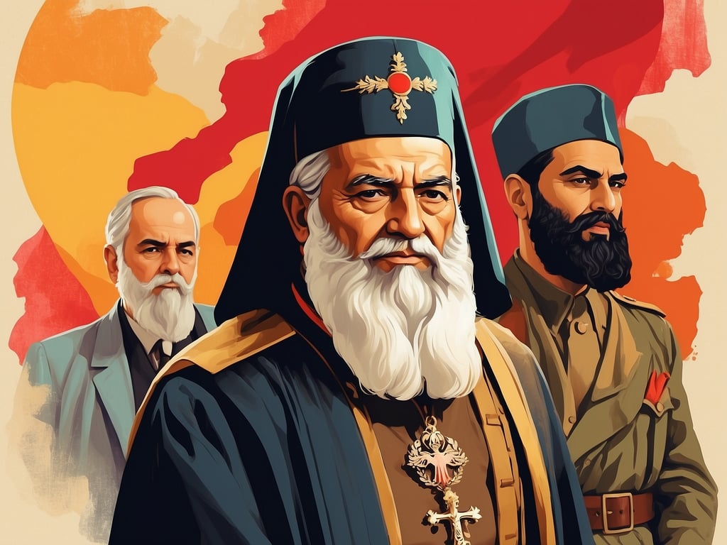 Wichtige Persönlichkeiten der EOKA-Bewegung