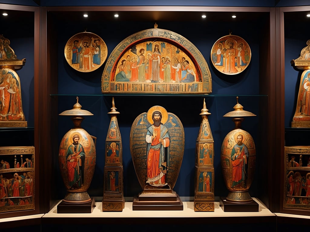 Einführung in das byzantinische Museum in Paphos