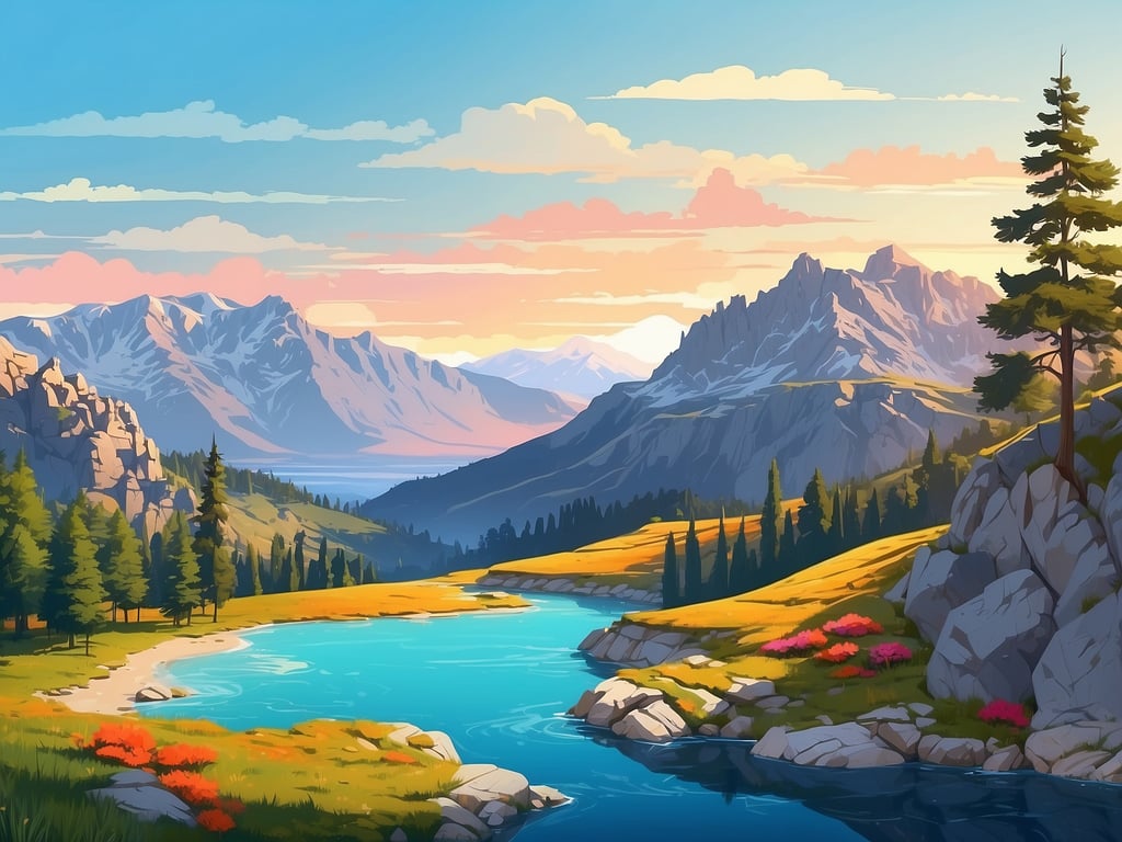 Natur rund um Gerakies