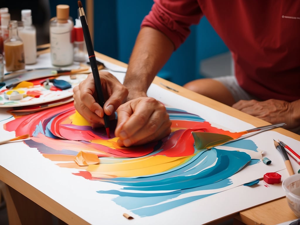 Kreative Workshops beim Xarkis Festival