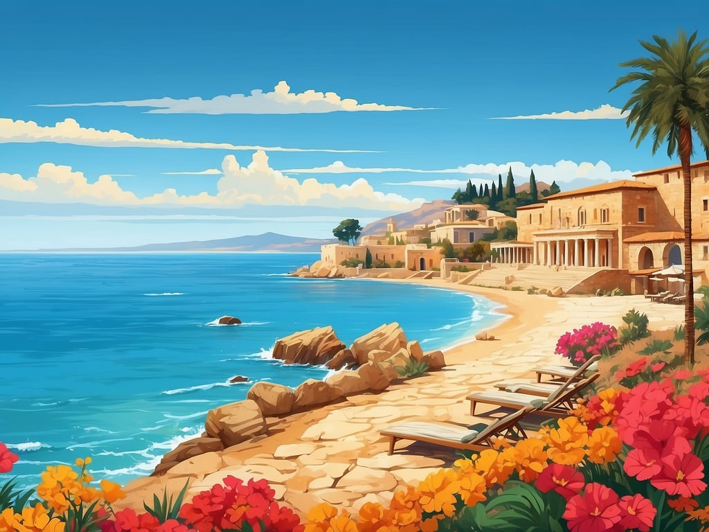 Paphos, Omodos und Akamas auf Zypern